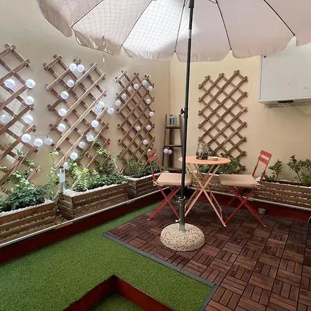 Appartement La Terrazza Segreta Di Pupi Nel Centro Storico *