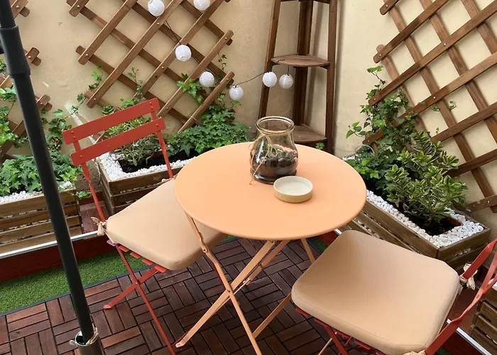 La Terrazza Segreta Di Pupi Nel Centro Storico Firenze