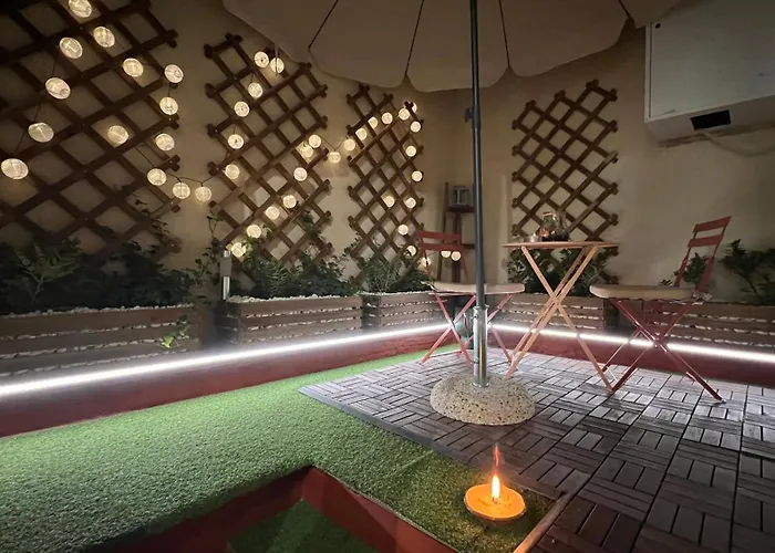 Lejlighed La Terrazza Segreta Di Pupi Nel Centro Storico